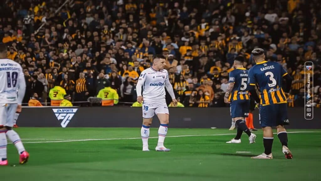 Fortaleza x Rosário Central pela Sula; onde assistir e prováveis escalações