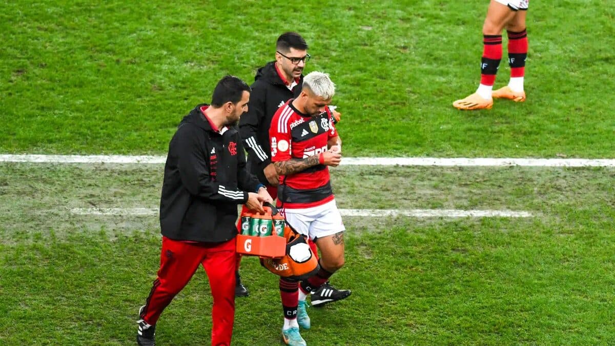 Arrascaeta se lesiona; Jogador já ficou 275 dias fora por lesão