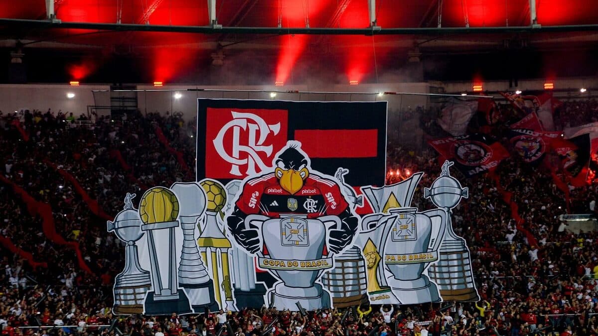 Ranking de torcidas no Brasil; Flamengo segue na liderança