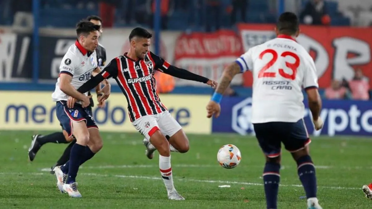 São Paulo x Nacional pela Libertadores; onde assistir e prováveis escalações