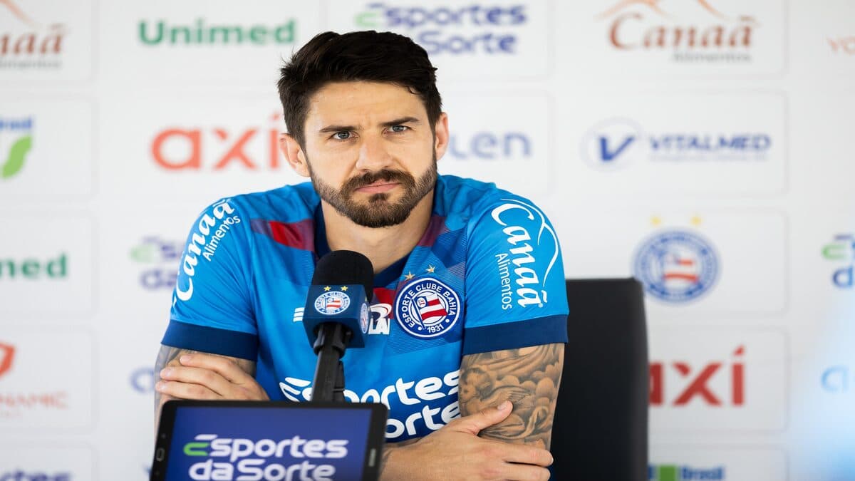 Bahia mira alto na temporada e próxima semana vai ser decisiva