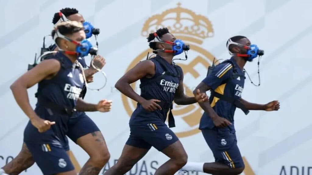 Real Madrid usa novos métodos de treinamento para temporada cheia