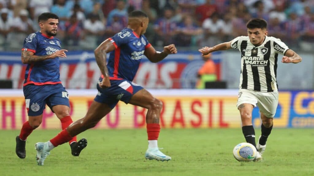 Bahia x Botafogo pelo Brasileirão; Onde assistir e prováveis escalações