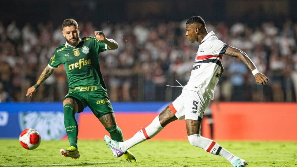 Palmeiras x São Paulo pelo Brasileirão; jogos de hoje, horários e onde assistir