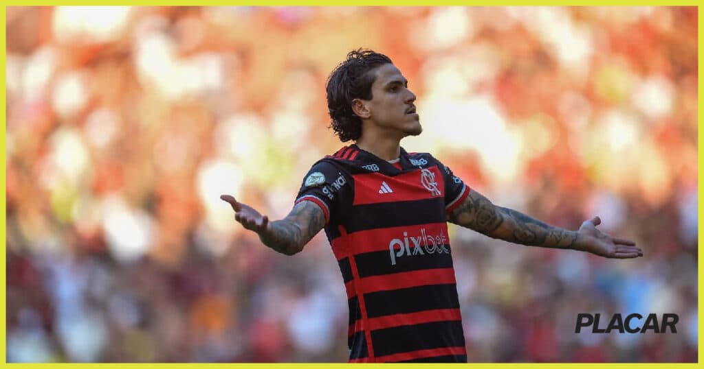 Pedro fecha 2024 com melhor média de gols da carreira, mesmo com lesão