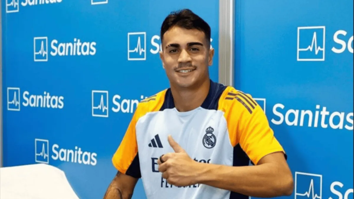 Reinier segue fora dos planos do Real Madrid; futuro é incerto