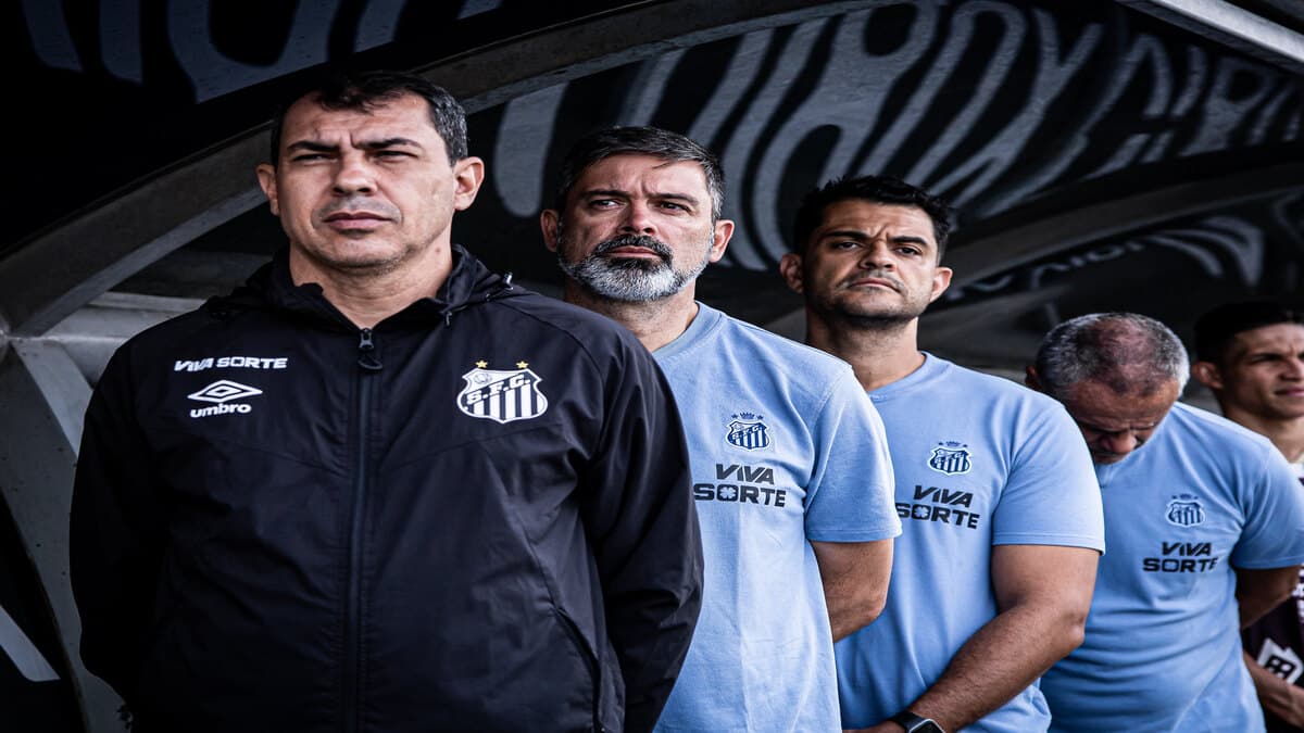 Santos teve um desentendimento interno mesmo após vitória