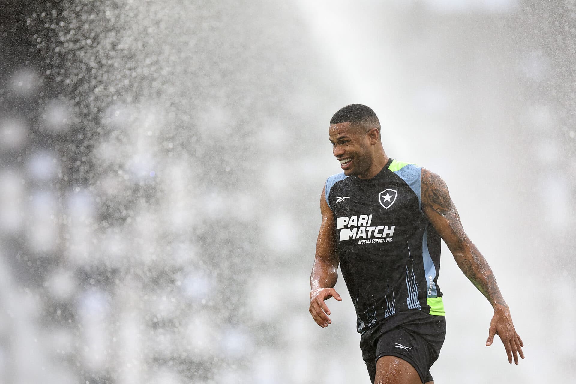 Atlético MG quer Júnior Santos, do Botafogo