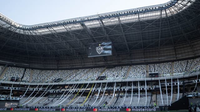 Corrida contra o tempo! Atlético quer Arena MRV pronta para o Brasileiro