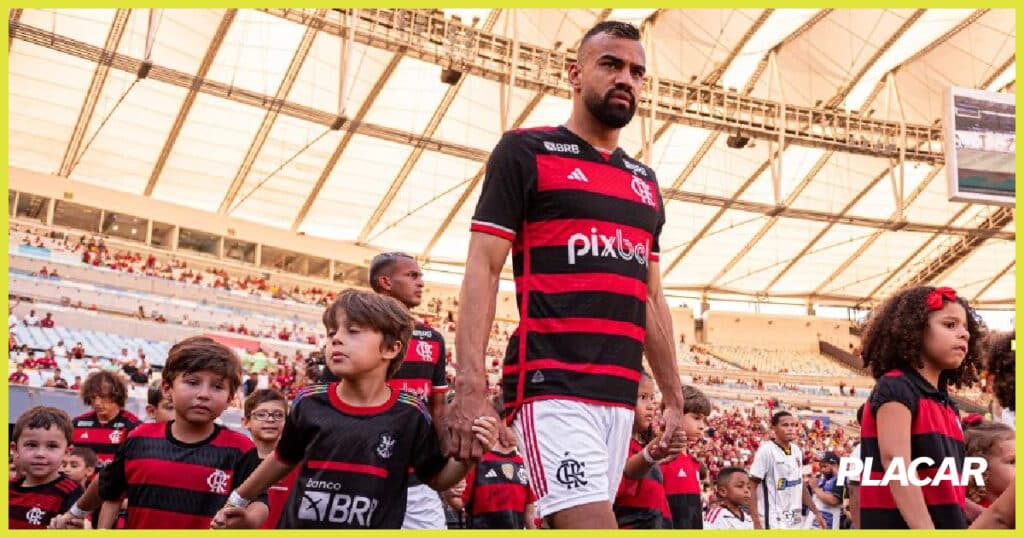 Flamengo recusa proposta do Cruzeiro por Fabrício Bruno