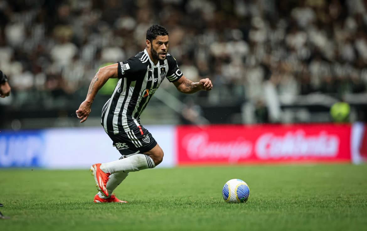 Hulk pode entrar no top 10 da história do Atlético MG, veja qual