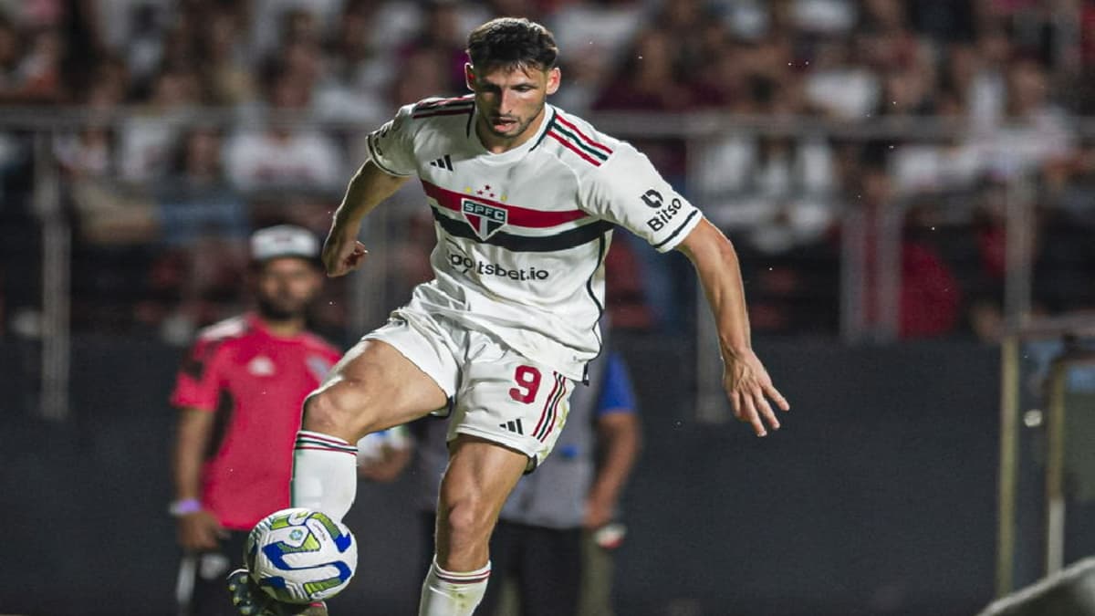 Calleri pode chegar a marca de 200 jogos pelo São Paulo