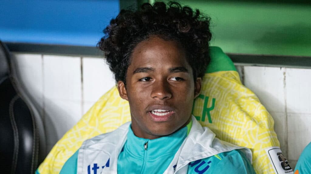 Endrick: ‘Tenho medo de não ir à Copa’