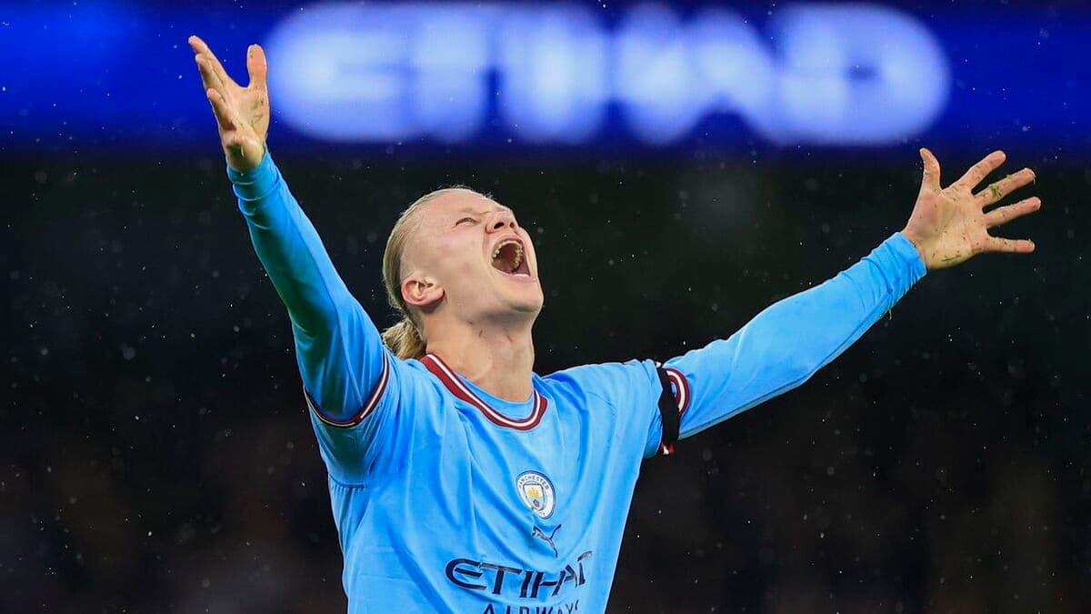 Haaland entre os artilheiros do City: confira os maiores goleadores