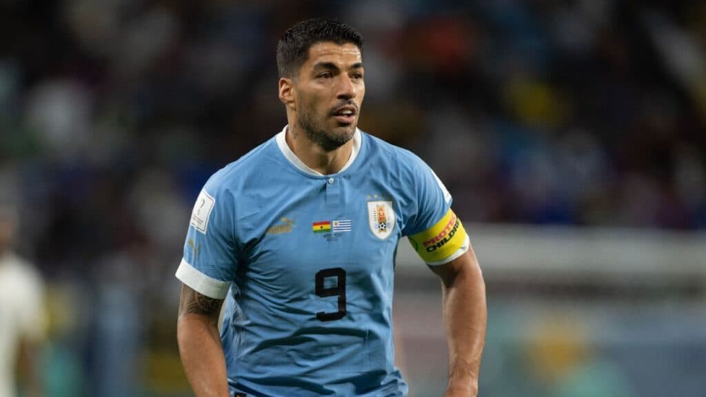 Luis Suárez anuncia aposentadoria da seleção uruguaia