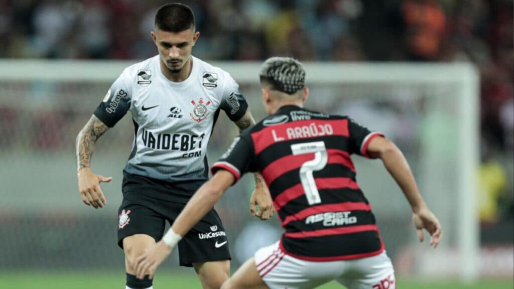 Corinthians x Flamengo: onde assistir e prováveis escalações