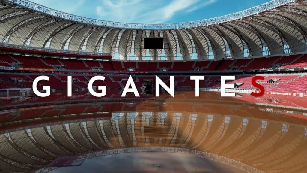 Inter anuncia “Gigantes”, um documentário sobre a reconstrução