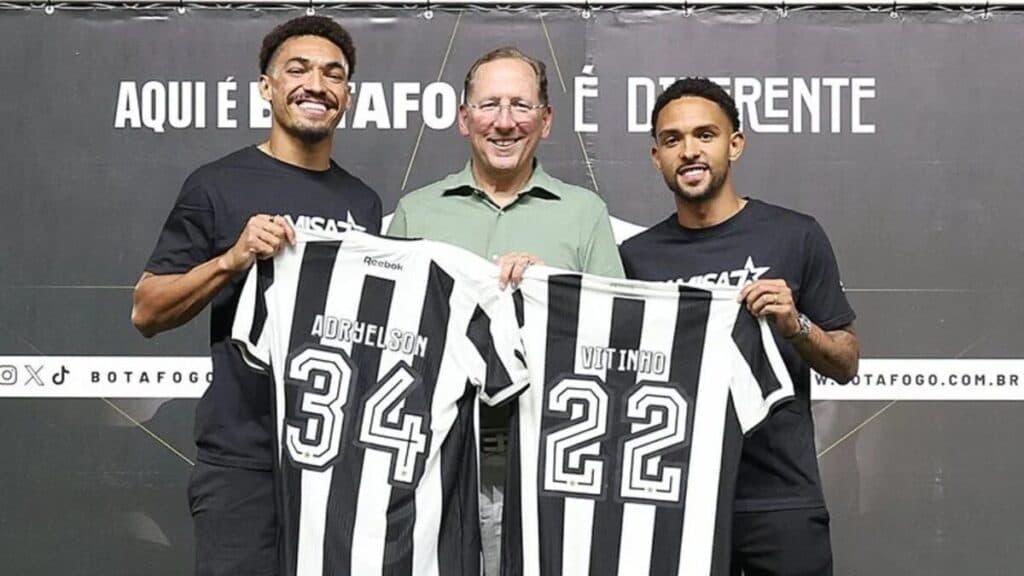 Botafogo já pode contar com reforços que foram inseridos no BID