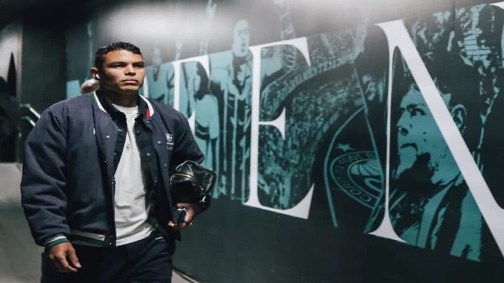 Thiago Silva é sinônimo de sucesso para o Fluminense