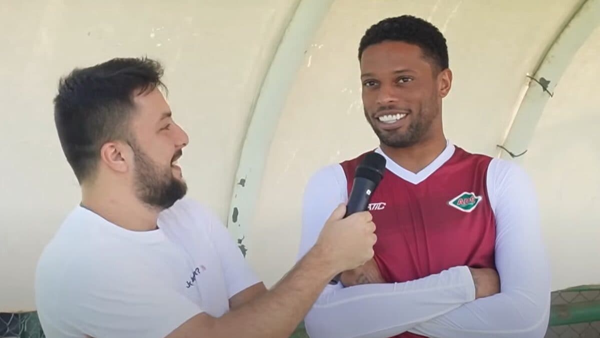 André Balada revela que nunca jogou pelo time do coração