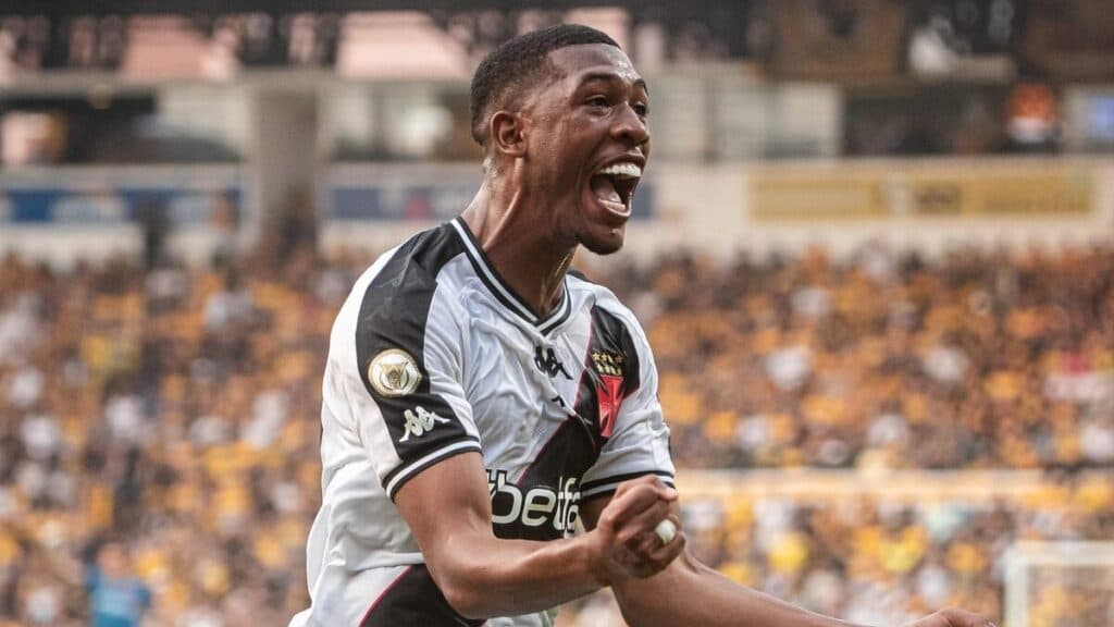 Jogadores sub-21 jogando no Brasil; Vasco é quem mais utiliza