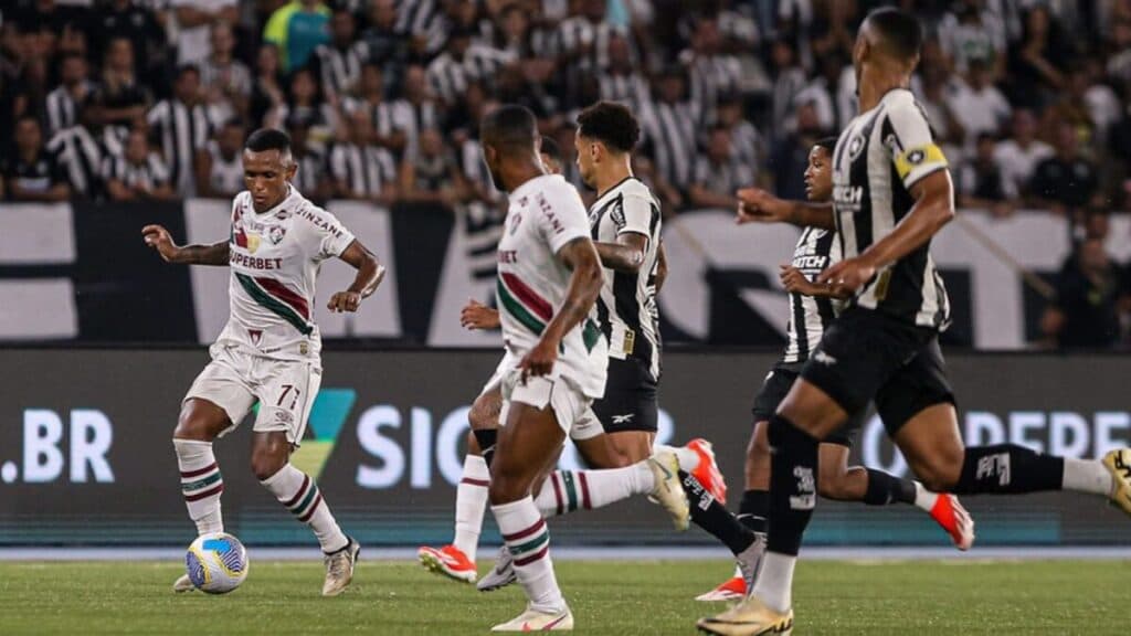 Fluminense x Botafogo; Onde assistir e prováveis escalações