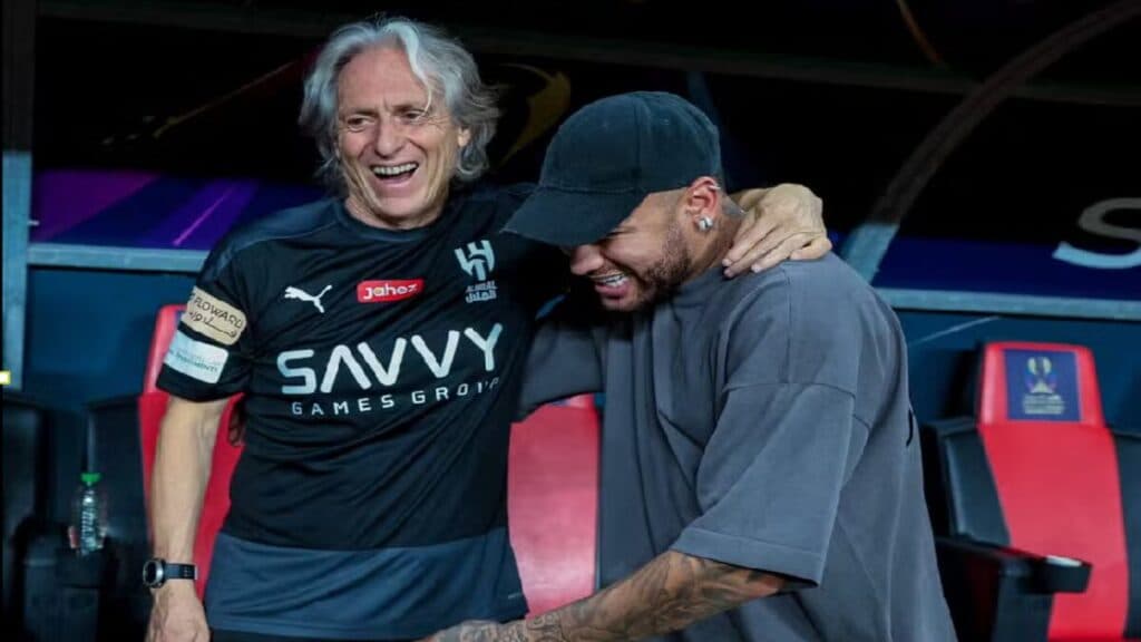 Neymar vai seguir fora até janeiro, Jorge Jesus fala sobre o retorno