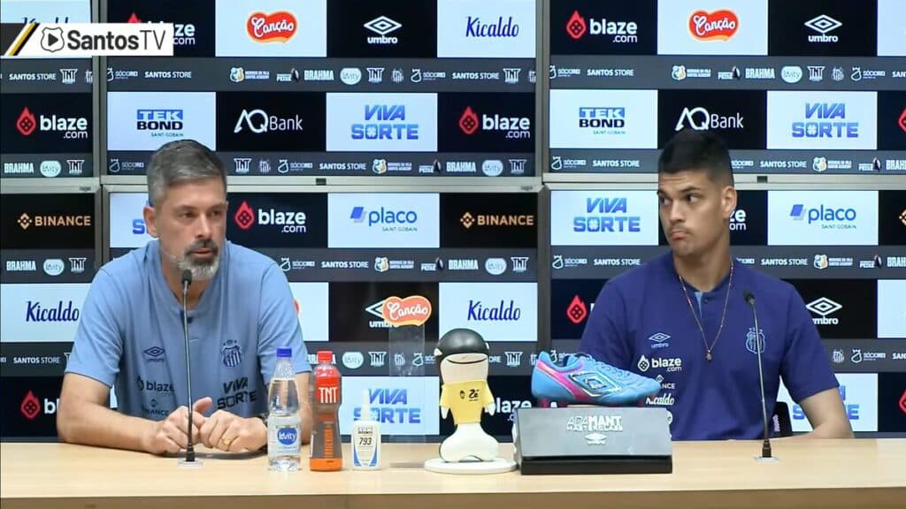 Carille não participa da coletiva de imprensa após vitória do Santos