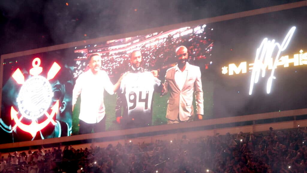 Memphis poderá jogar nas semifinais da Copa do Brasil?