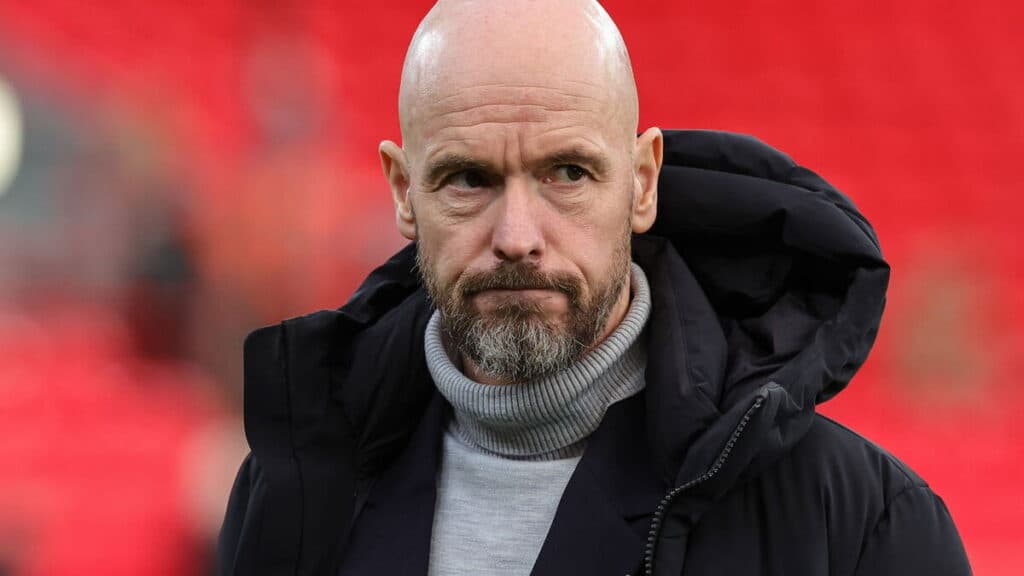 Erik ten Hag segue tendo apoio da diretoria do Manchester United