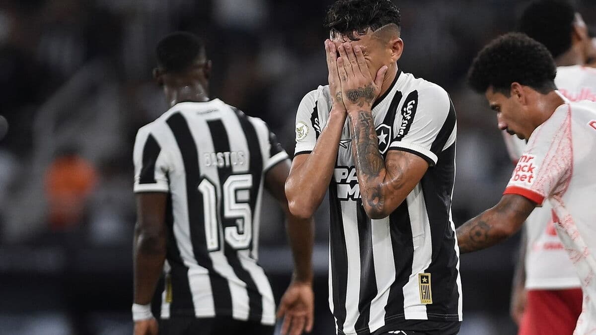 Botafogo pode perder patrocinador master para próxima temporada