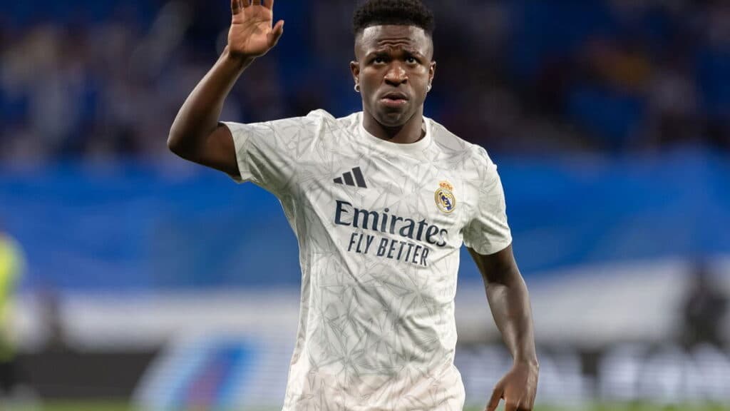La Liga emite nota sobre incitação de ódio contra Vinicius Jr.