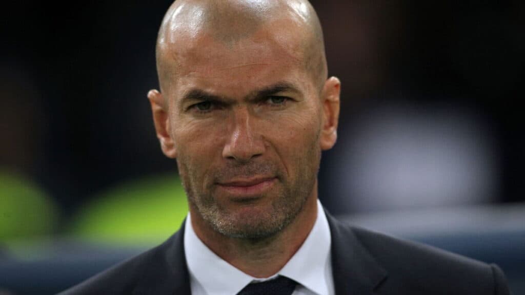 Zidane recusou o United e falou sobre não treinar na Inglaterra