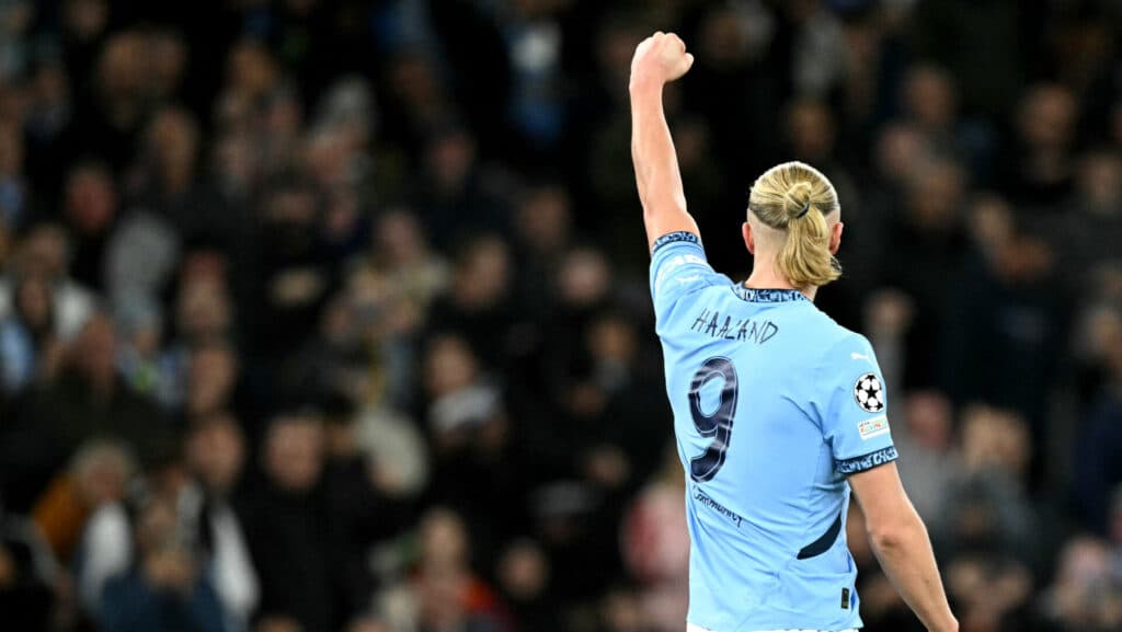 Por que Haaland não foi à premiação da Bola de Ouro?