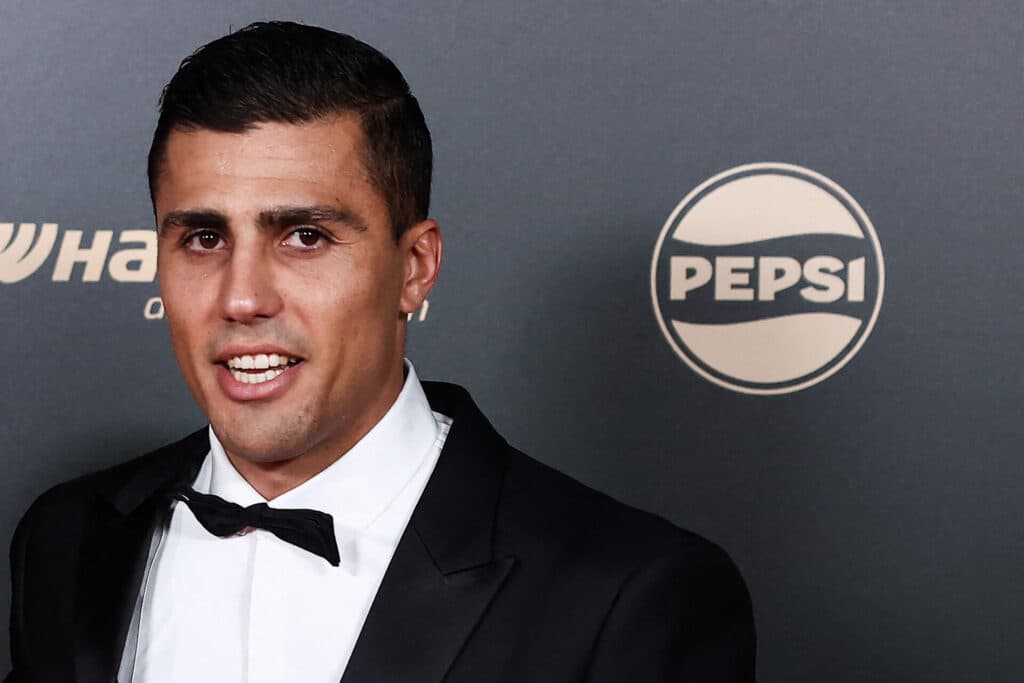 Rodri já foi suspenso por cantos xenofóbicos