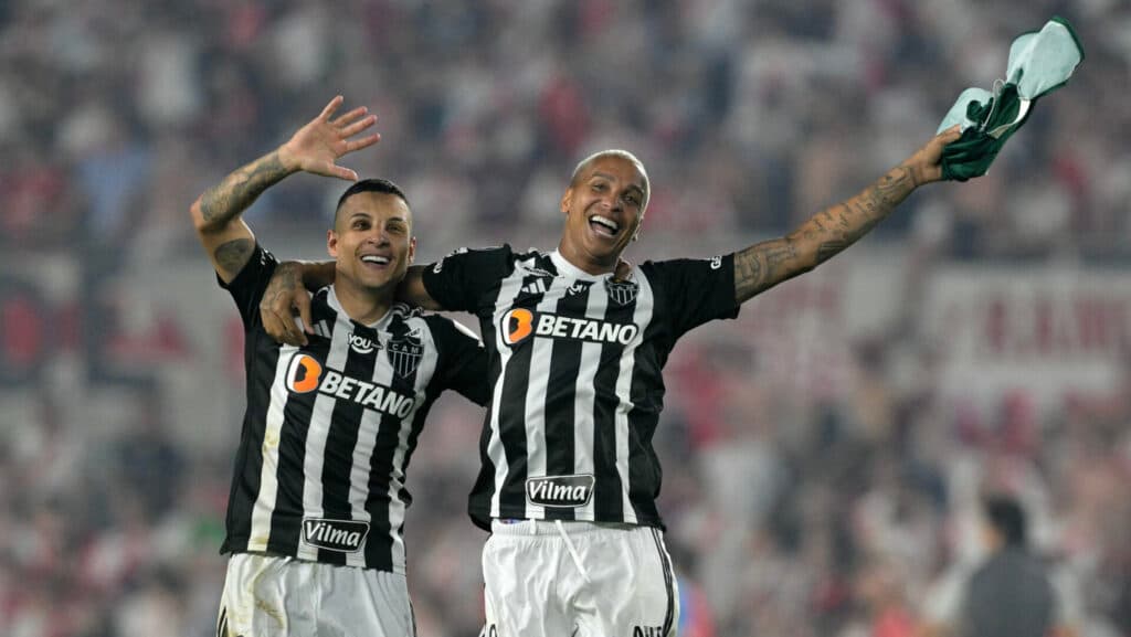 Atlético segura pressão do River Plate e está na final da Libertadores