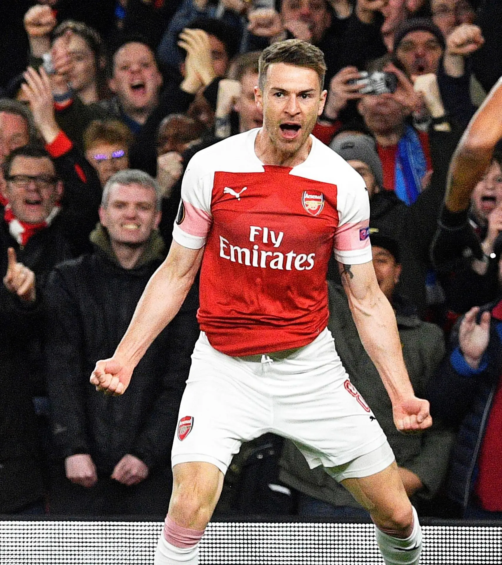 Aaron Ramsey anuncia aposentadoria do futebol aos 35 anos