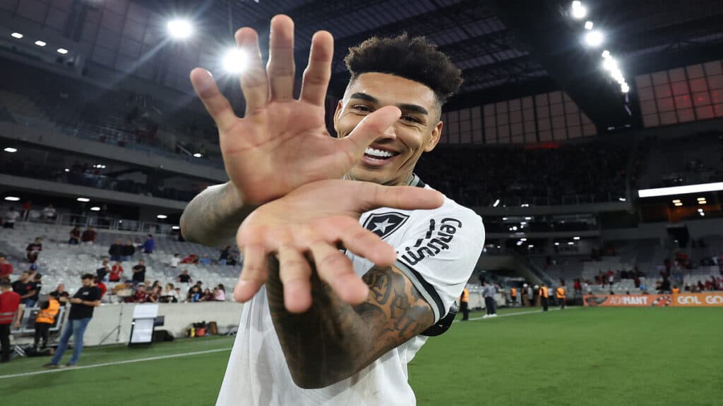 Botafogo chega a 61,9% de ser campeão: veja as projeções