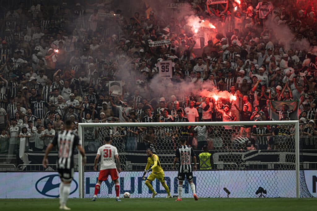 Embalou? Atlético tem 85% de aproveitamento em mata-matas na Arena