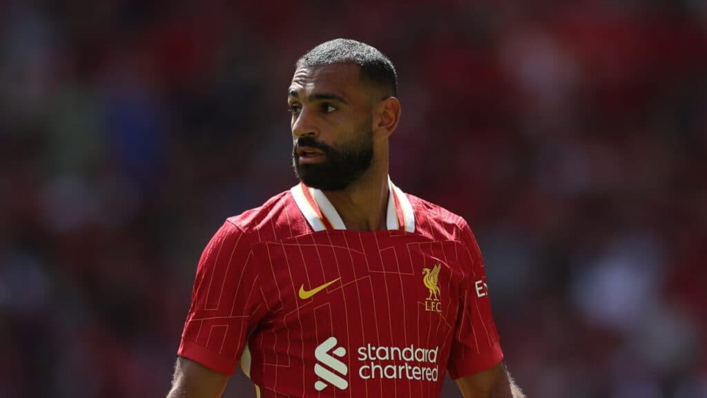 Salah atinge feito histórico na Premier League