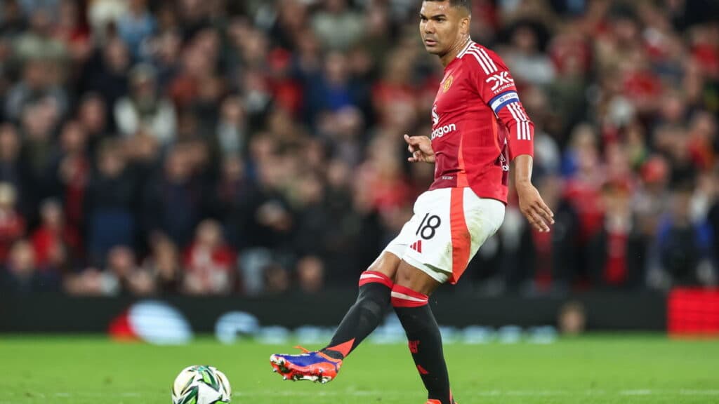 Casemiro, reserva no United, abre o jogo sobre o futuro de sua carreira