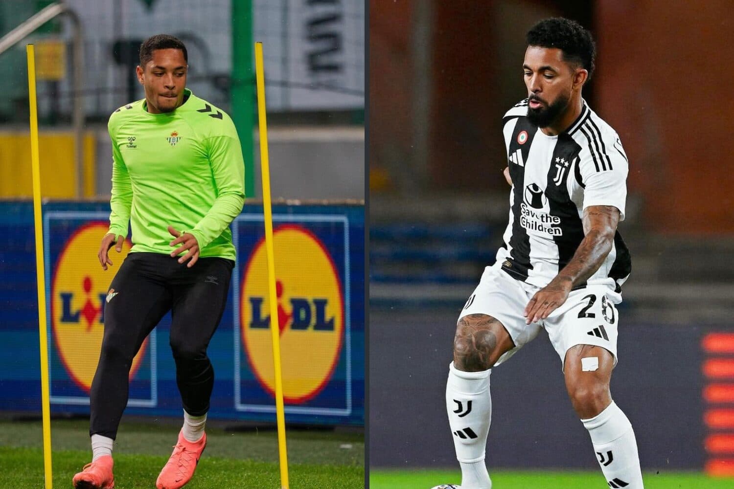 Imprensa europeia detona Vitor Roque e Douglas Luiz