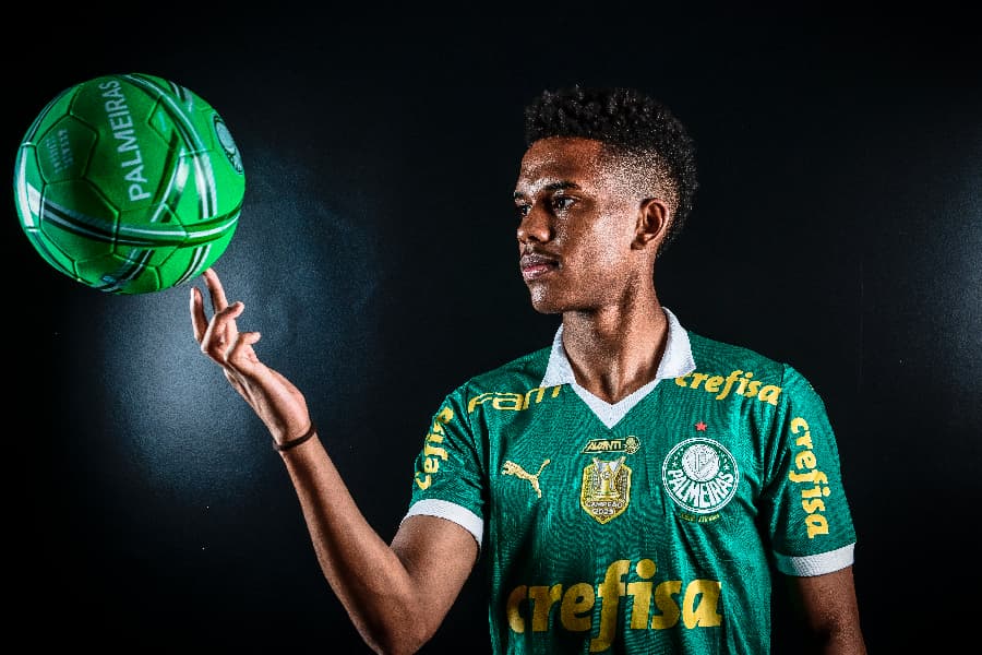 Artilharia, Brasileirão e Mundial: os planos de Estêvão no Palmeiras