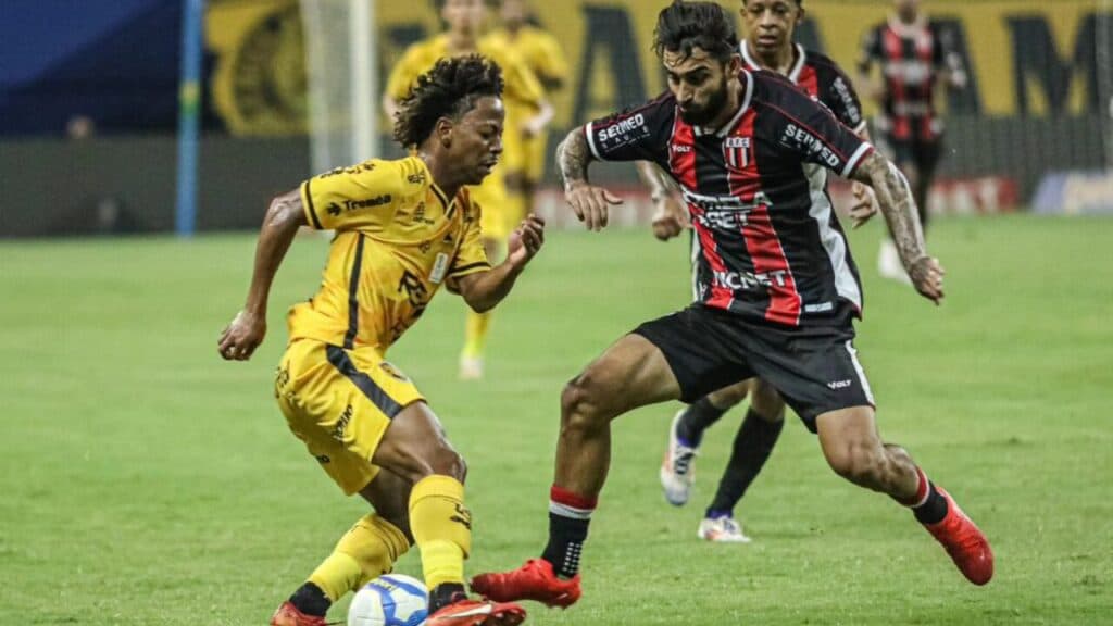 Amazonas perde para o Botafogo-SP e chega a 3 partidas sem vencer