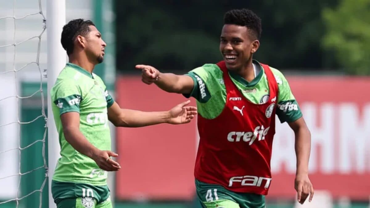 Palmeiras tem retornos importantes nessa semana de treino