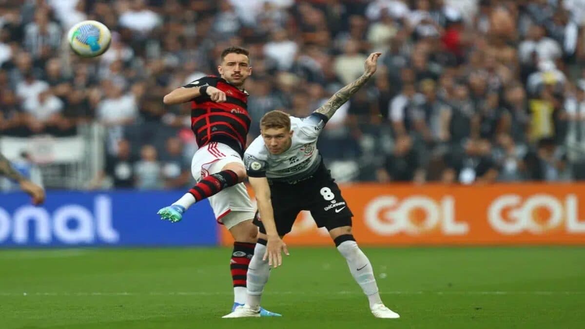 Flamengo x Corinthians: onde assistir e prováveis escalações