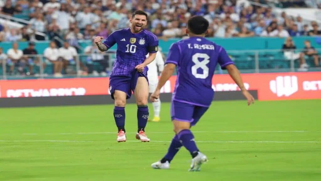 Seleção argentina divulga a convocação para eliminatórias