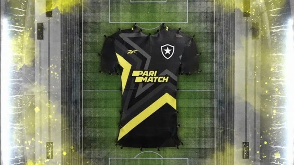 Parimatch, patrocinadora do Botafogo, vai se manter no Brasil