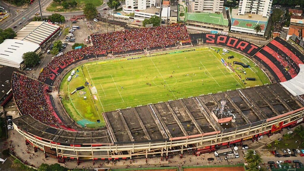 Ilha do Retiro é confirmada como estádio para Sport x Ceará