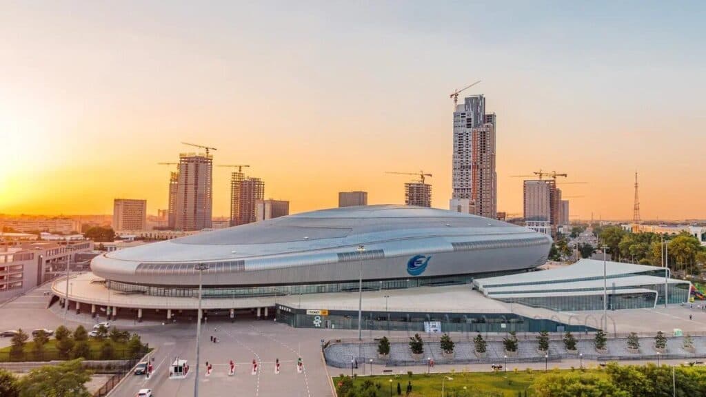 Humo Arena vai sediar a final da Copa do Mundo de Futsal